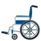 Manual Wheelchair emoji on Emojione